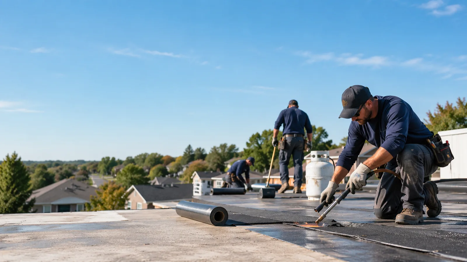 Flat Roof Leak Repair providers in Clarksburg, CA