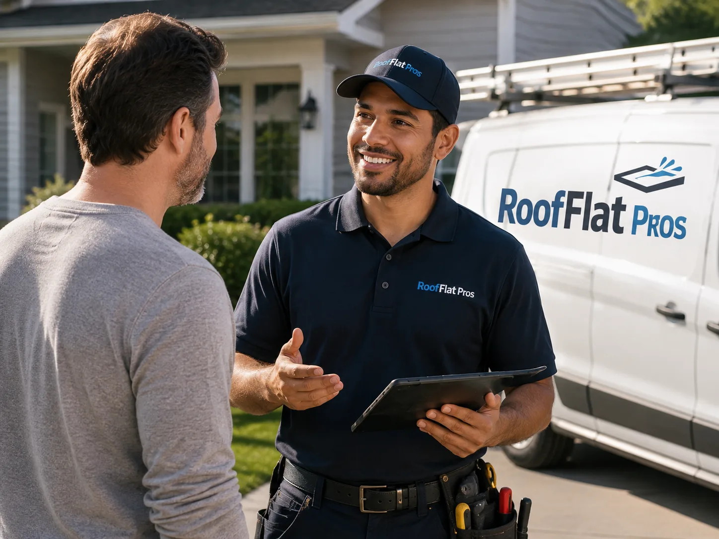 Flat Roof Leak Repair Clarksburg, CA common questions